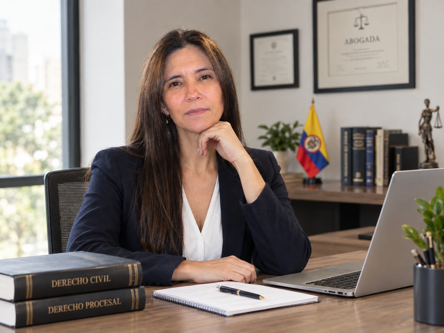 María Mercedes Díaz Torres, abogada en Neiva